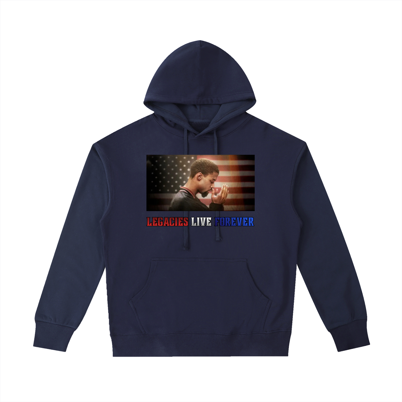 Mahmoud Abdul-Rauf Essential Heavyweight Cotton Hoodie