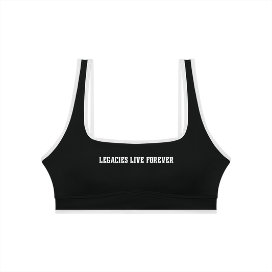 Ladies Color Block Yoga Sports Bra