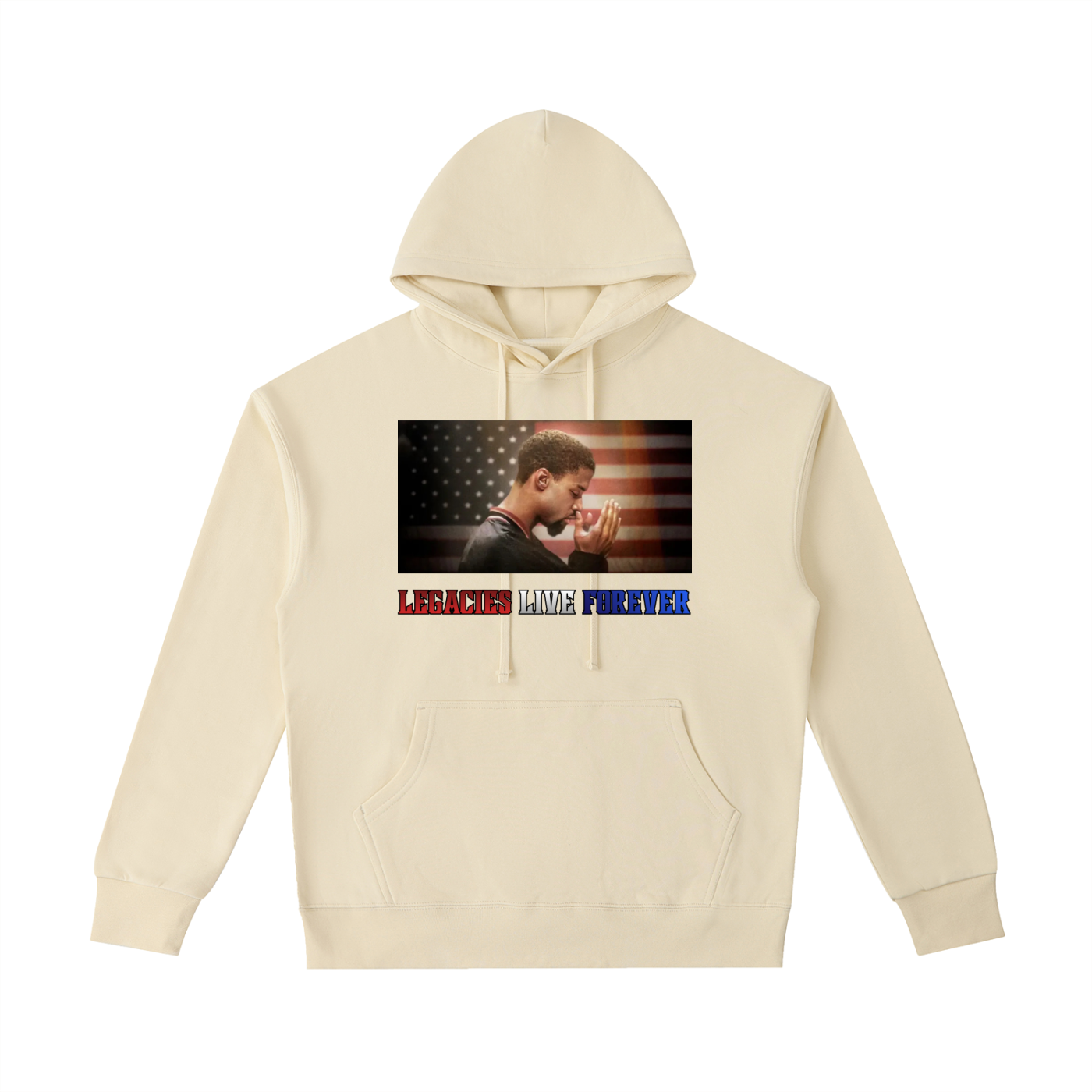 Mahmoud Abdul-Rauf Essential Heavyweight Cotton Hoodie
